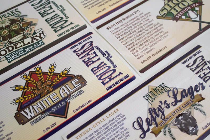 four-peaks-labels