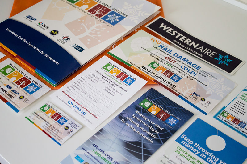 Western States Marketing Materials