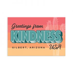 Kindness USA Postcards - Pack of 10