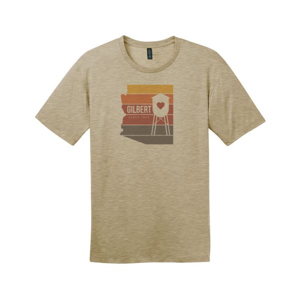 Gilbert Sunset State Tee