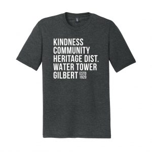 Gilbert Words Tee