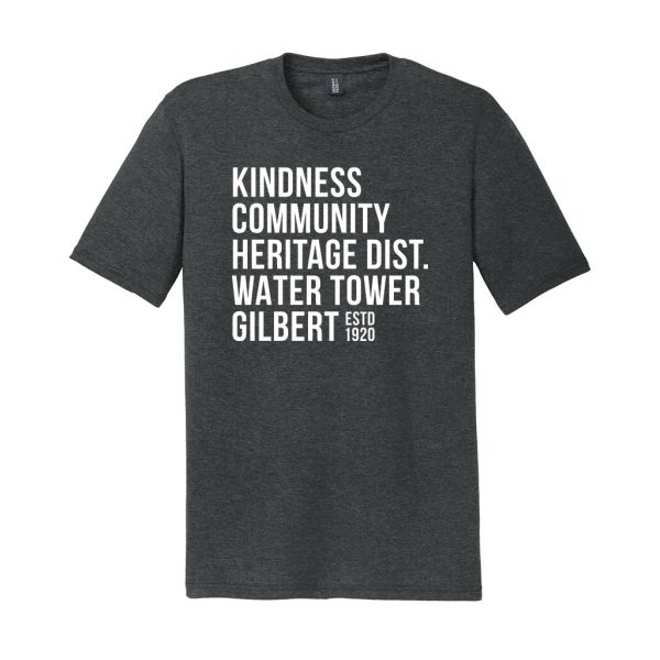 Gilbert Words Tee