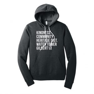 Gilbert Words Hoodie