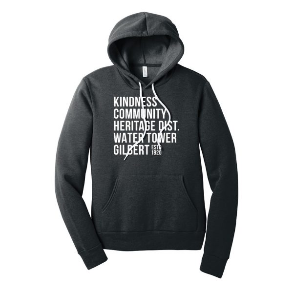 Gilbert Words Hoodie