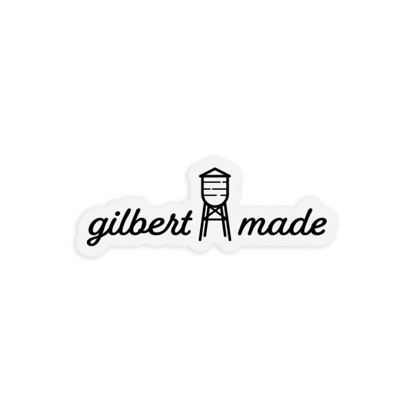 Gilbert Made Sticker