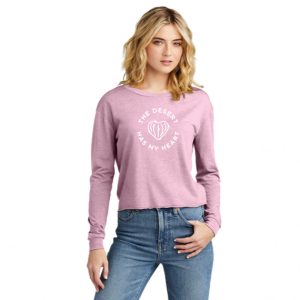 The Desert Has My Heart Midi Long Sleeve Tee