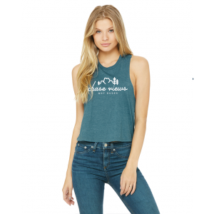 Chase Views, Not Dudes Cropped Tank