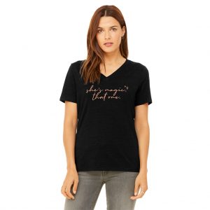 She's Magic V-Neck Tee