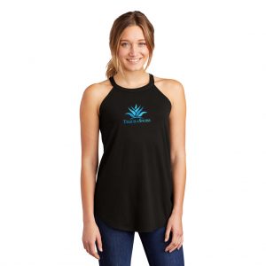 Tequila Snobs Ladies Rocker Tank