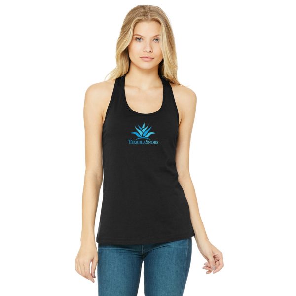 Tequila Snobs Ladies Jersey Racerback Tank