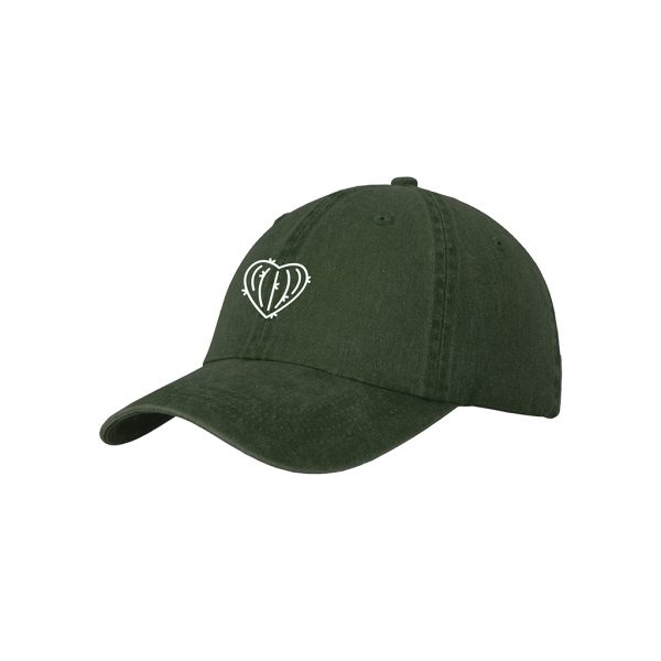 Cactus Heart Hat