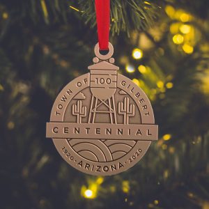Gilbert Water Tower Centennial Ornament