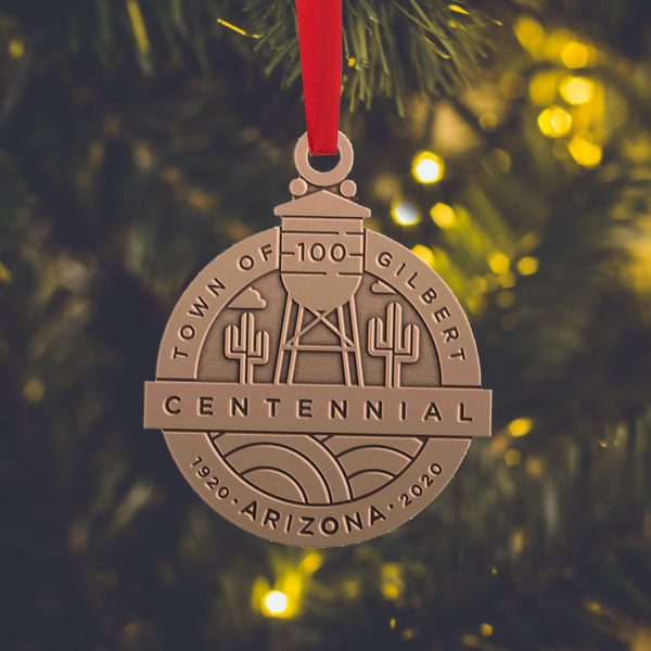 Gilbert Water Tower Centennial Ornament