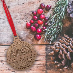 Gilbert Water Tower Centennial Ornament - Image 2