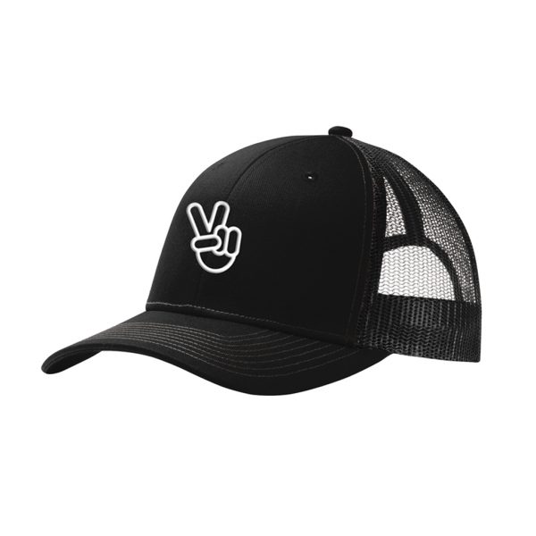 Peace Trucker Hat