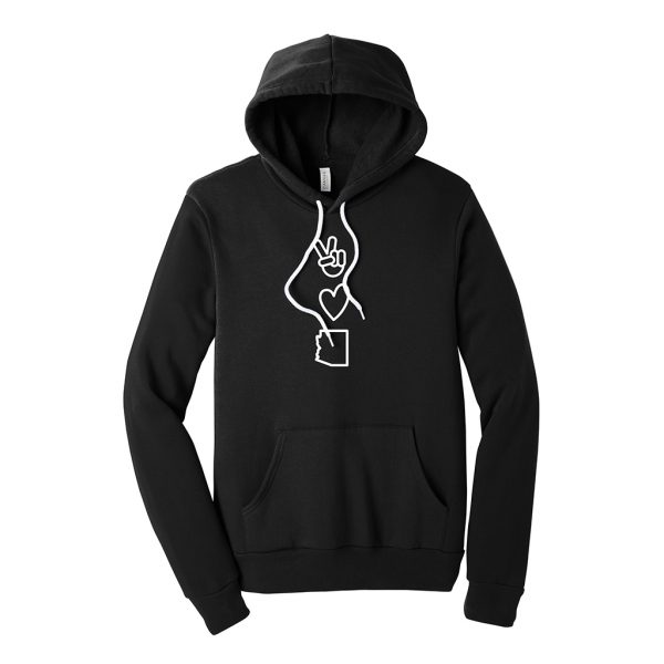 Peace Love Arizona Hoodie