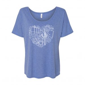 Gilbert Heart Tee