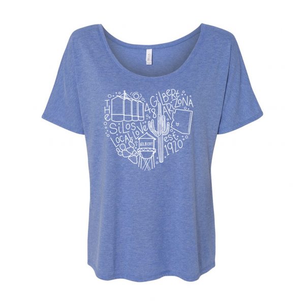 Gilbert Heart Tee