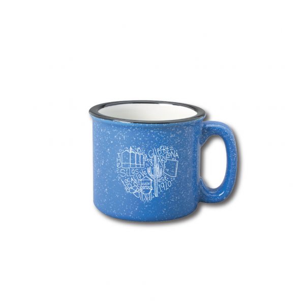 Gilbert Heart Mug