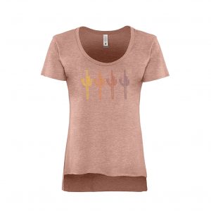 Sunset Cactus Tee