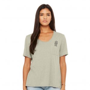 Water Tower Pocket Tee
