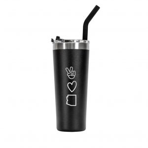 Peace Love Arizona Tumbler