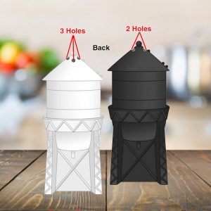 Gilbert Water Tower Salt & Pepper Shaker Set - Image 3