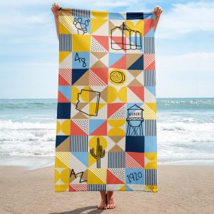 Gilbert Beach Towel