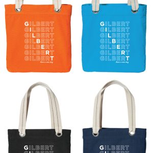 Gilbert Tote Bags