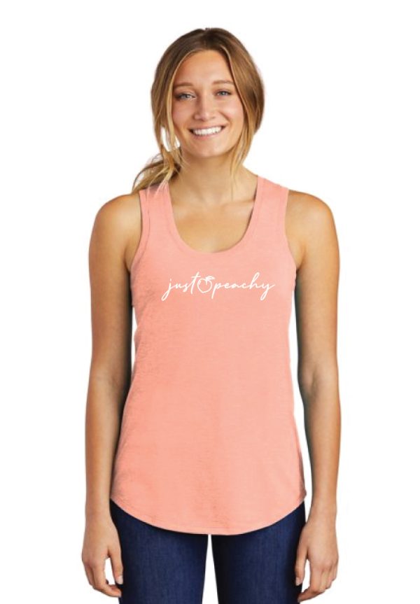 Just Peachy Tank