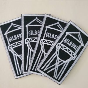 Gilbert Water Tower Patches