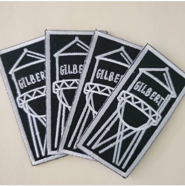Gilbert Water Tower Patches