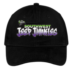 Southwest Jeep Junkies Black Hat