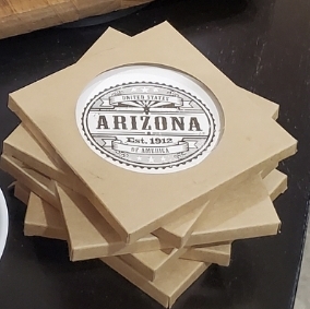 Arizona Drink Coaster