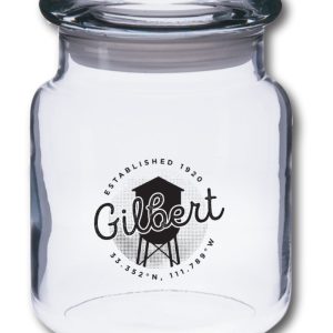Gilbert Coordinates Candy Jar