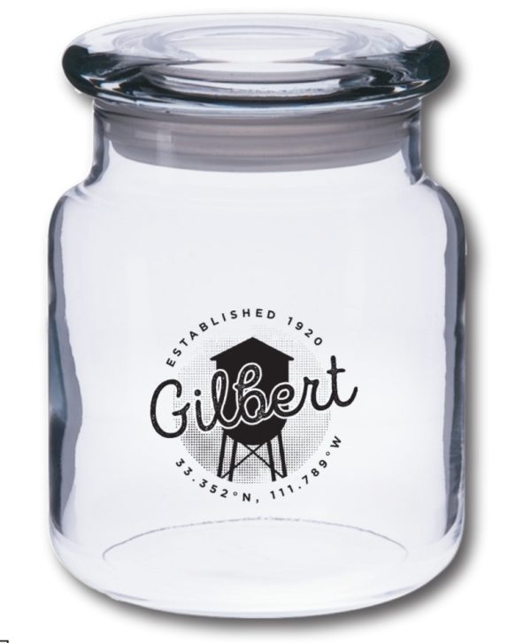 Gilbert Coordinates Candy Jar