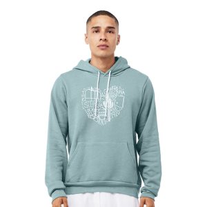 Gilbert Heart Hoodie