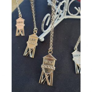 Gilbert Water Tower Necklace