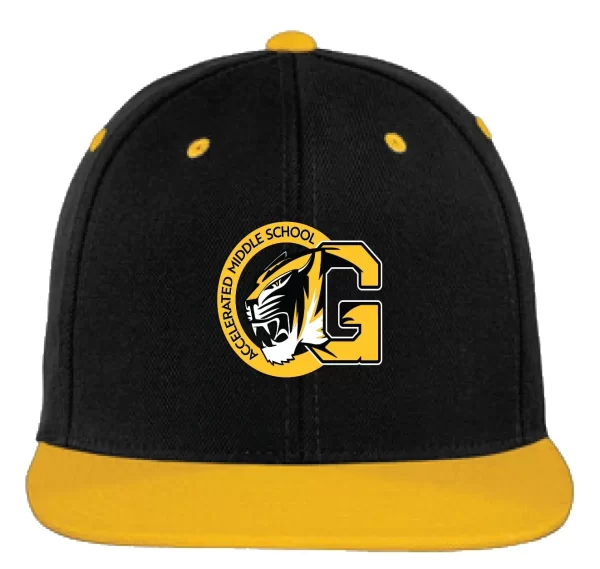 Gilbert Accelerated Middle School Flat Bill Hat