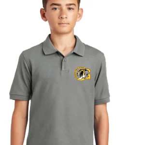 Gilbert Accelerated Middle School Youth Polo - Image 3