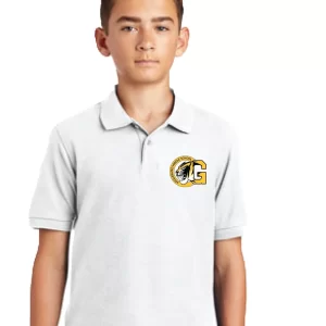 Gilbert Accelerated Middle School Youth Polo - Image 2