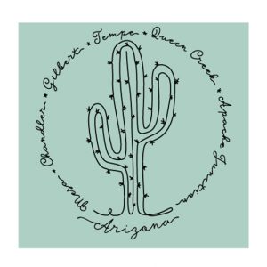Cactus Cities Tee - Image 2