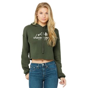 Chase Views Crop Hoodie