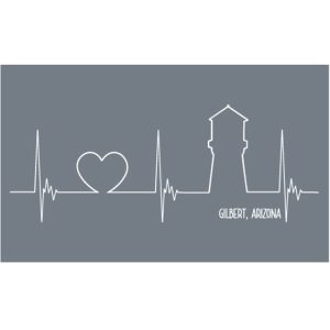 Gilbert Heartbeat Hoodie - Image 2