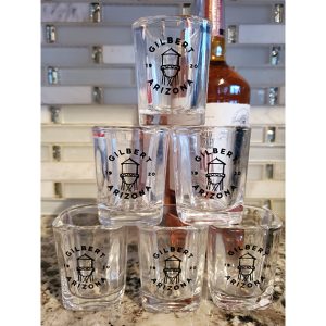 Gilbert Shot Glass