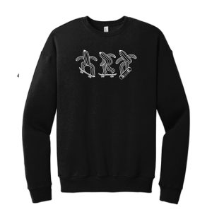 Skateboarding Cactus Crew Neck Sweatshirt
