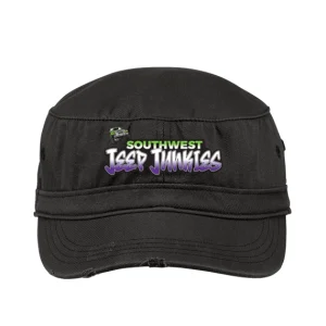 Southwest Jeep Junkies Distressed Military Hat